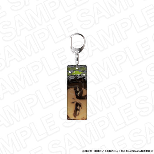 [Pre-order] Jean - Attack on Titan The Final Season Plate Keychain