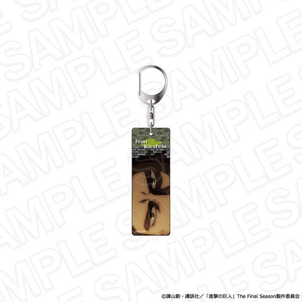 [Pre-order] Jean - Attack on Titan The Final Season Plate Keychain