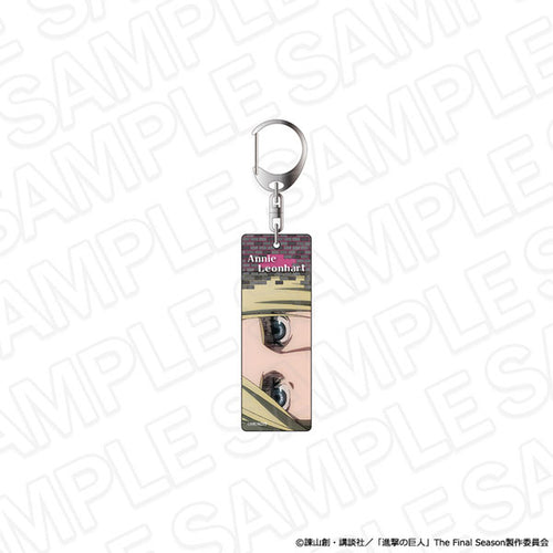 [Pre-order] Annie - Attack on Titan The Final Season Plate Keychain