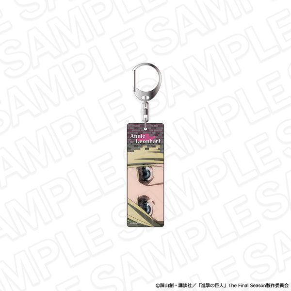 [Pre-order] Annie - Attack on Titan The Final Season Plate Keychain