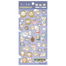 Chiikawa - Gold Clear Sticker Ribbon