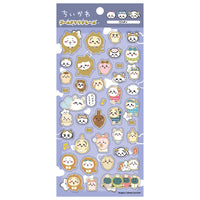 Chiikawa - Gold Clear Sticker Ribbon