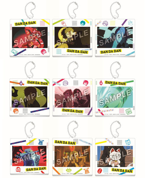 [Pre-order] Dandadan - Scene Photo Trading Acrylic Keychains