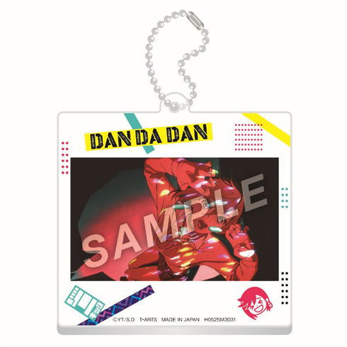 [Pre-order] Dandadan - Scene Photo Trading Acrylic Keychains