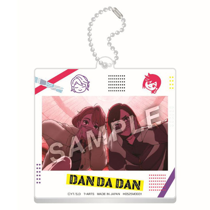 [Pre-order] Dandadan - Scene Photo Trading Acrylic Keychains