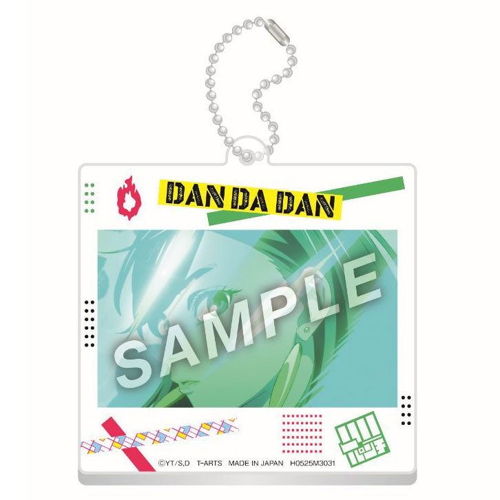 [Pre-order] Dandadan - Scene Photo Trading Acrylic Keychains