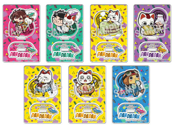 [Pre-order] Dandadan - Deforme Trading Acrylic Stands