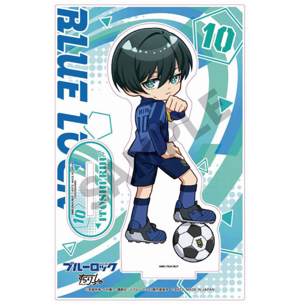 [Pre-order] Rin Itoshi - Blue Lock Sulalish Acrylic Stand