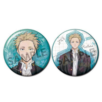 [Pre-order] Rintarou Tsumugi - The Fragrant Flower Blooms with Dignity Hologram Tin Badge Set