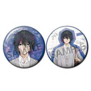 [Pre-order] Saku Natsusawa - The Fragrant Flower Blooms with Dignity Hologram Tin Badge Set