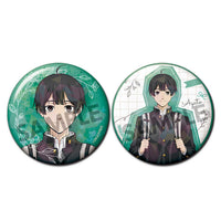 [Pre-order] Ayato Yorita - The Fragrant Flower Blooms with Dignity Hologram Tin Badge Set