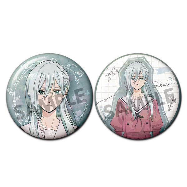 [Pre-order] Subaru Hoshina - The Fragrant Flower Blooms with Dignity Hologram Tin Badge Set