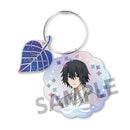 [Pre-order] Saku Natsusawa - The Fragrant Flower Blooms with Dignity Aurora Acrylic Keychain