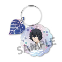 [Pre-order] Saku Natsusawa - The Fragrant Flower Blooms with Dignity Aurora Acrylic Keychain