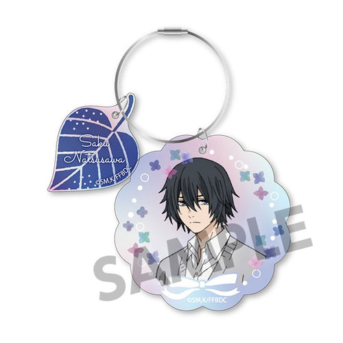 [Pre-order] Saku Natsusawa - The Fragrant Flower Blooms with Dignity Aurora Acrylic Keychain