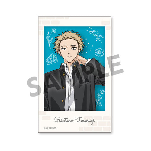 [Pre-order] Rintarou Tsumugi - The Fragrant Flower Blooms with Dignity Instant Photo Style Sticker vol.1