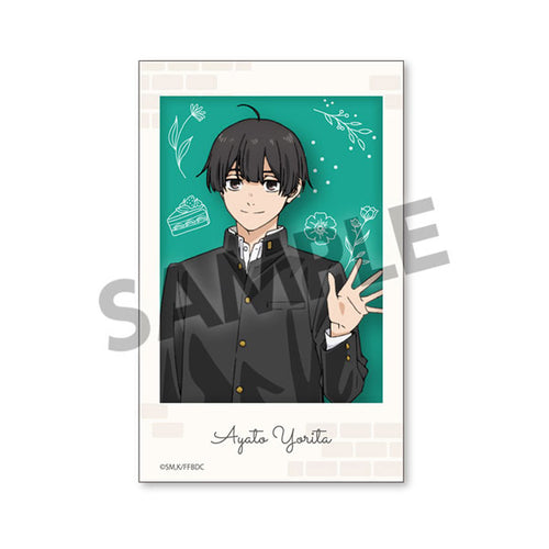 [Pre-order] Ayato Yorita - The Fragrant Flower Blooms with Dignity Instant Photo Style Sticker vol.1