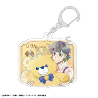 [Pre-order] Meguru Bachira - Blue Lock Teddy Bear KamiAni TOUCH Acrylic Keychain