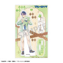 [Pre-order] Yoichi Isagi - Blue Lock Teddy Bear KamiAni TOUCH Acrylic Stand