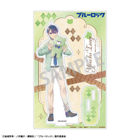 [Pre-order] Yoichi Isagi - Blue Lock Teddy Bear KamiAni TOUCH Acrylic Stand