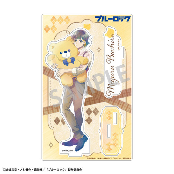 [Pre-order] Meguru Bachira - Blue Lock Teddy Bear KamiAni TOUCH Acrylic Stand