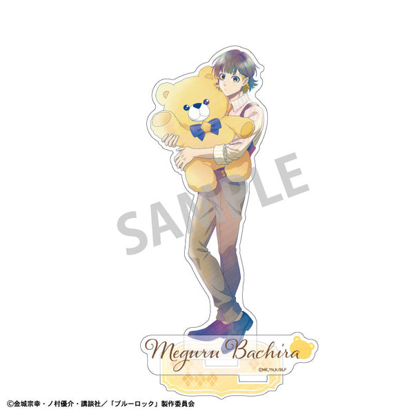 [Pre-order] Meguru Bachira - Blue Lock Teddy Bear KamiAni TOUCH Acrylic Stand