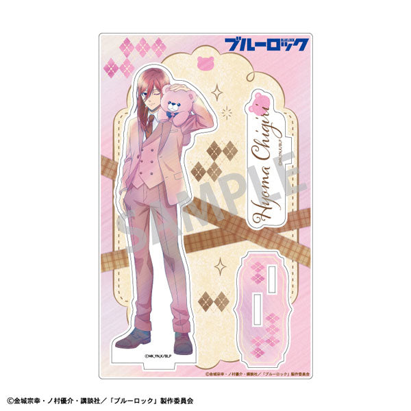 [Pre-order] Hyouma Chigiri - Blue Lock Teddy Bear KamiAni TOUCH Acrylic Stand