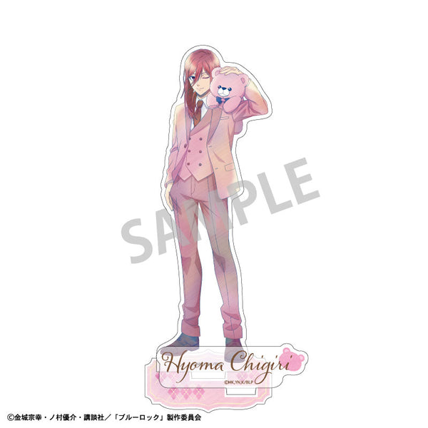 [Pre-order] Hyouma Chigiri - Blue Lock Teddy Bear KamiAni TOUCH Acrylic Stand