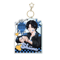 [Pre-order] Shiina - Dameo no Shiina-senpai to Yabao no Sasaki-kun Acrylic Keychain