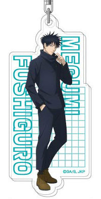 [Pre-order] Megumi Fushiguro A - Jujutsu Kaisen Acrylic Keychain