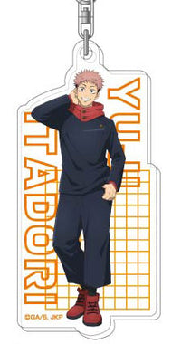 [Pre-order] Yuji Itadori B - Jujutsu Kaisen Acrylic Keychain