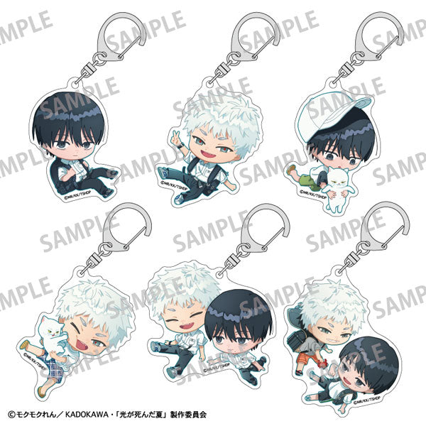 [Pre-order] The Summer Hikaru Died - Trading Acrylic Keychains Okkochi