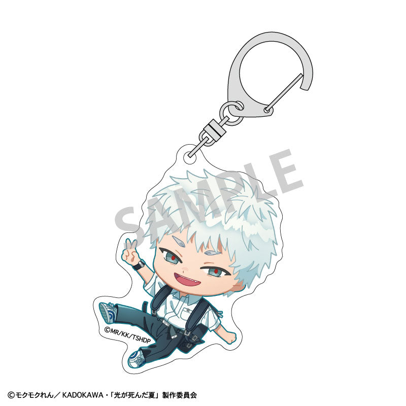 [Pre-order] The Summer Hikaru Died - Trading Acrylic Keychains Okkochi