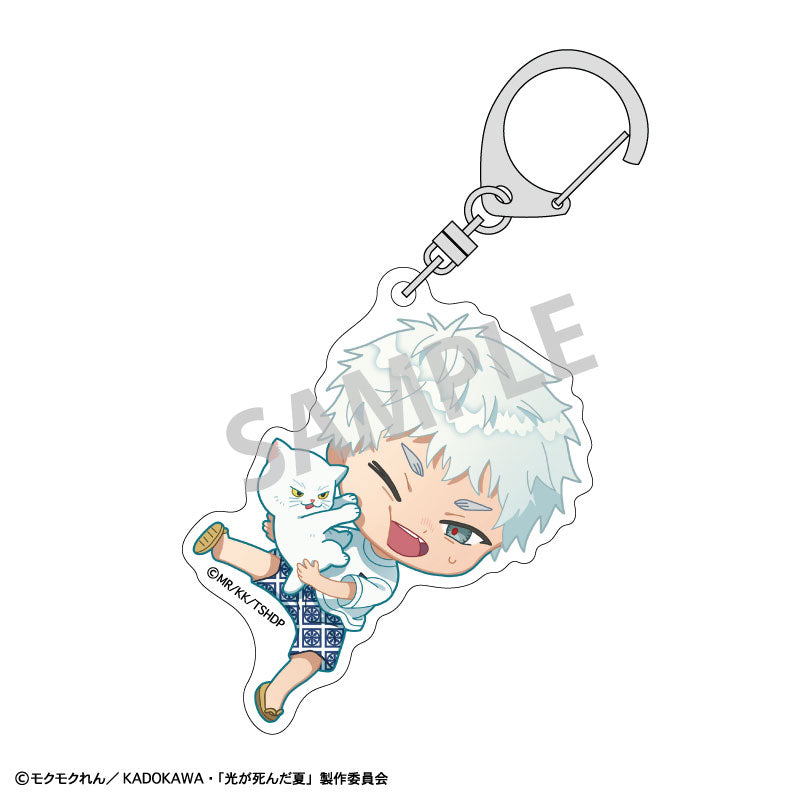 [Pre-order] The Summer Hikaru Died - Trading Acrylic Keychains Okkochi