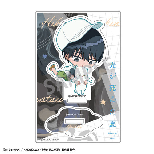 [Pre-order] Yoshiki - The Summer Hikaru Died Mini Acrylic Stand B Okkochi