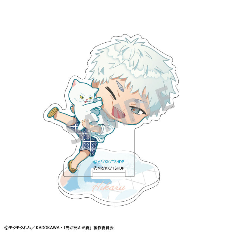 [Pre-order] Hikaru - The Summer Hikaru Died Mini Acrylic Stand B Okkochi