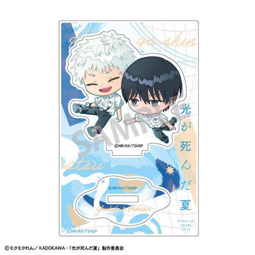 Yoshiki & Hikaru - The Summer Hikaru Died Mini Acrylic Stand Okkochi