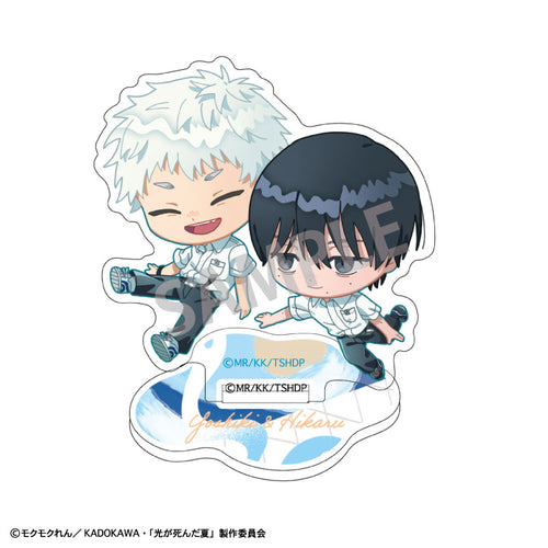 Yoshiki & Hikaru - The Summer Hikaru Died Mini Acrylic Stand Okkochi