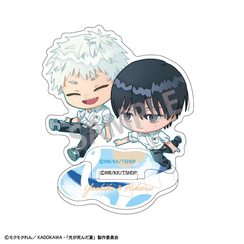 [Pre-order] Yoshiki & Hikaru - The Summer Hikaru Died Mini Acrylic Stand Okkochi