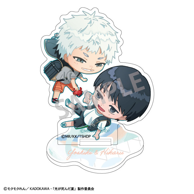 [Pre-order] Yoshiki Tsujinaka & Hikaru Indou - The Summer Hikaru Died Mini Acrylic Stand Okkochi