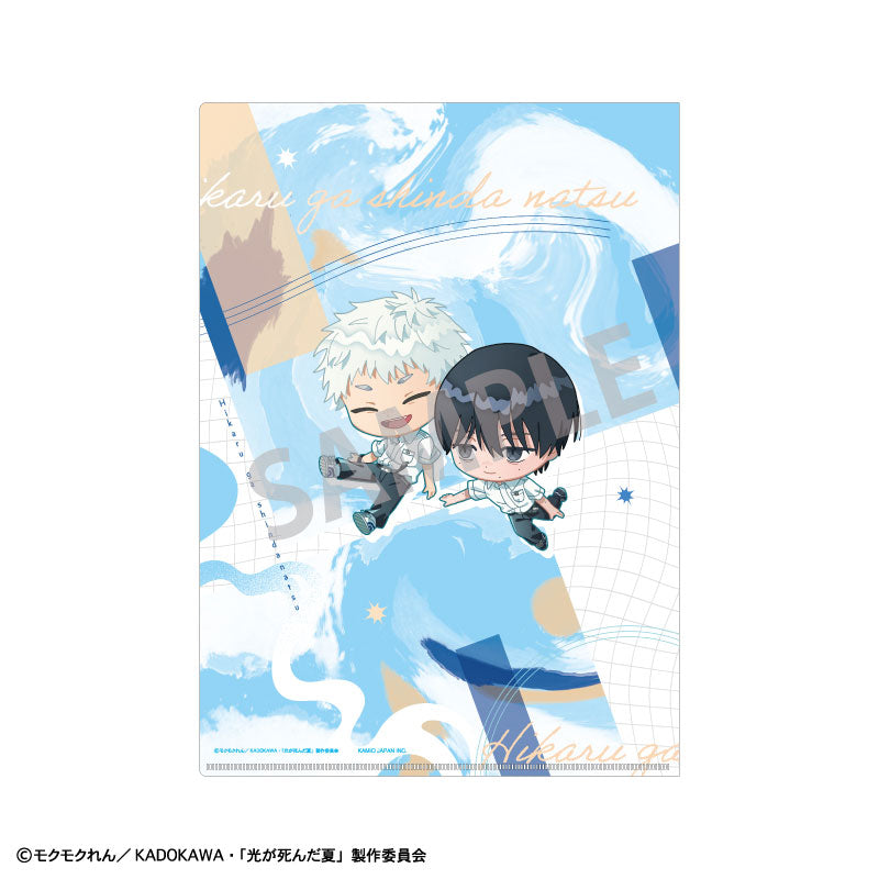 [Pre-order] The Summer Hikaru Died - A4 Single Clear File A Okkochi