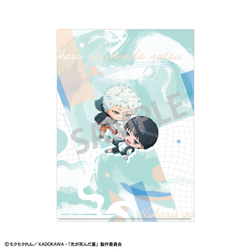 [Pre-order] The Summer Hikaru Died - A4 Single Clear File B Okkochi