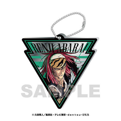 [Pre-order] Renji Abarai - Bleach: Thousand-Year Blood War Mirror Acrylic Keychain