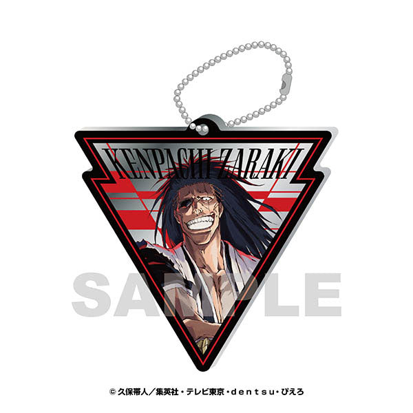 [Pre-order] Kenpachi Zaraki - Bleach: Thousand-Year Blood War Mirror Acrylic Keychain