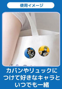 [Pre-order] JoJo's Bizarre Adventure: Stardust Crusaders - Glitter CAN Badges