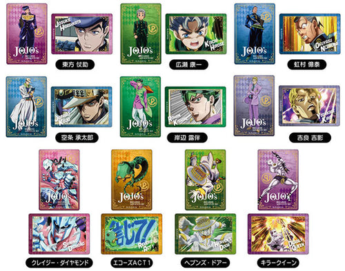 JoJo's Bizarre Adventure Diamond Is Unbreakable - Plastic Board Collection Petit