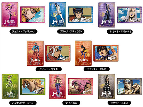JoJo's Bizarre Adventure Golden Wind - Plastic Board Collection Petit