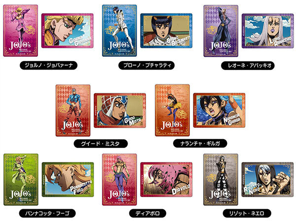 [Pre-order] JoJo's Bizarre Adventure Golden Wind - Plastic Board Collection Petit