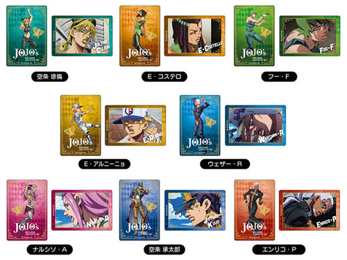 JoJo's Bizarre Adventure Stone Ocean - Plastic Board Collection Petit