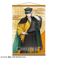 [Pre-order] Haruka Sakura / Retro Modern ver. - WIND BREAKER [New Illustration] B2 Wall Scroll